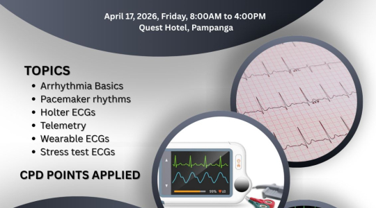 PHRS Midyear Congress: RHYTHM X: REDEFINING MASTERY IN ECG, HOLTER AND ADVANCED TECHNIQUES