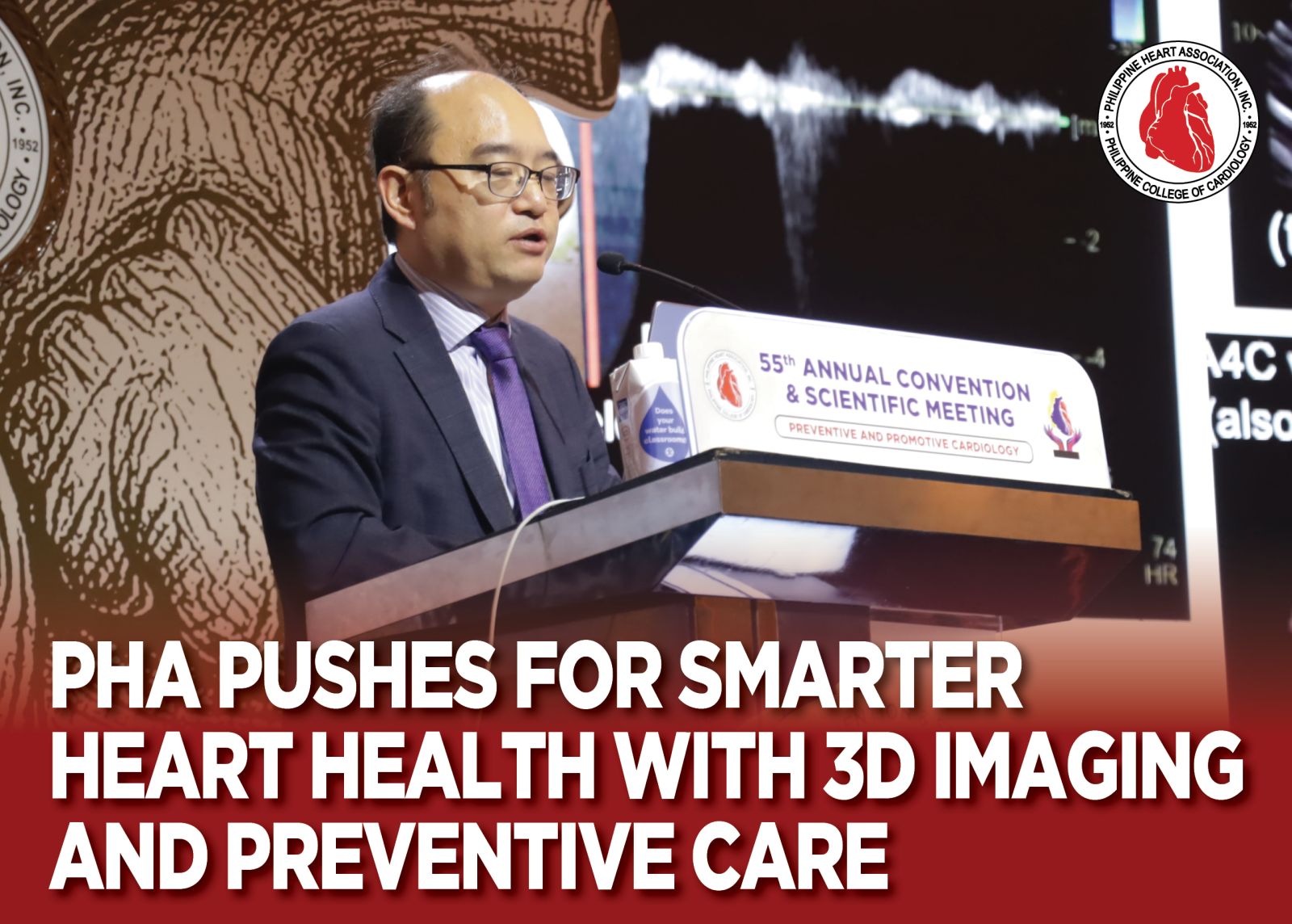 PHA Pushes for Smarter Heart Health with 3D Imaging and Preventive Care