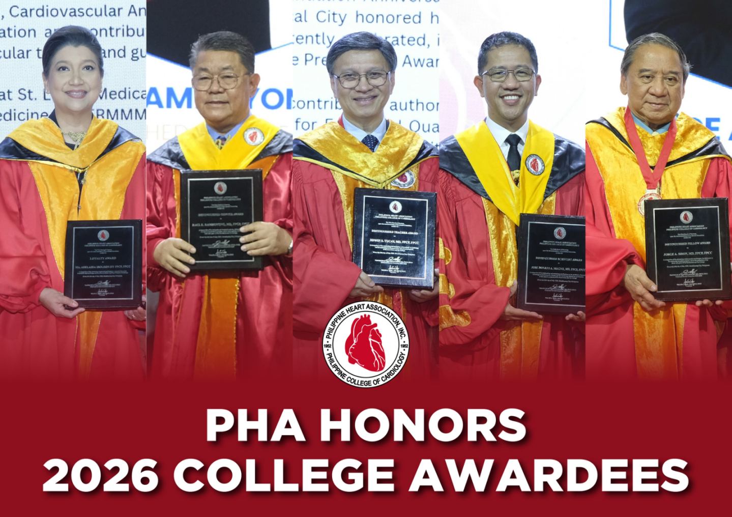 PHA HONORS 2026 COLLEGE AWARDEES