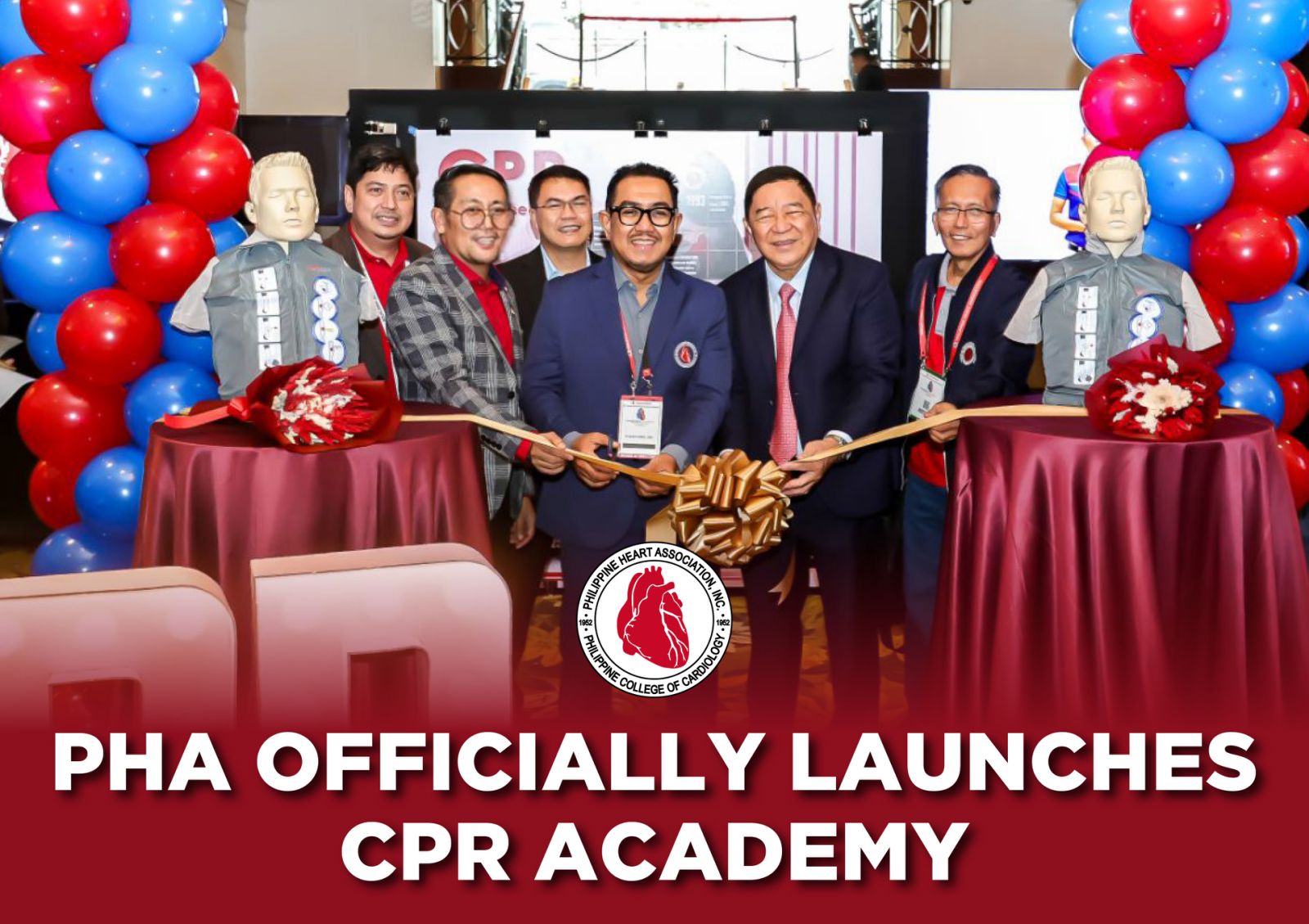 PHA officially launches CPR Academy