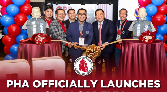 PHA officially launches CPR Academy