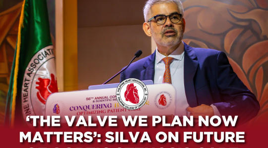 ‘The valve we plan now matters’:  Silva on future of Aortic Stenosis care