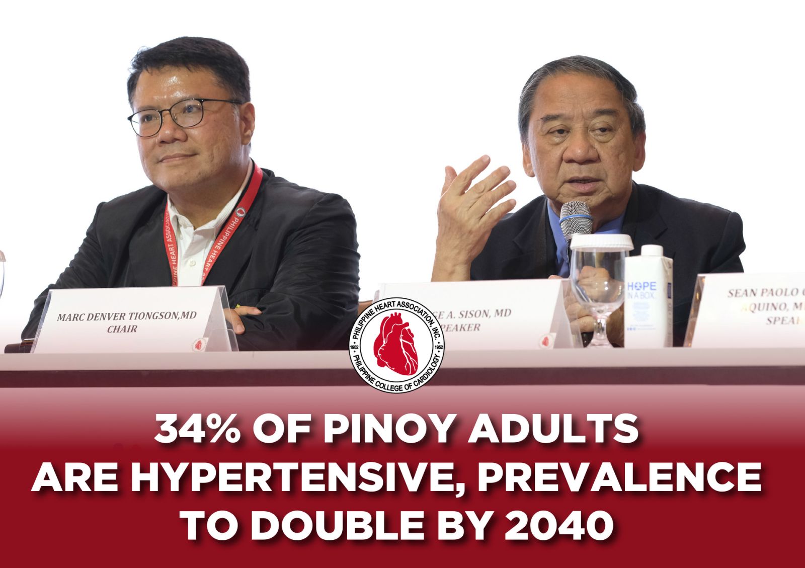 34% of Pinoy adults have hypertension, prevalence to double by 2040