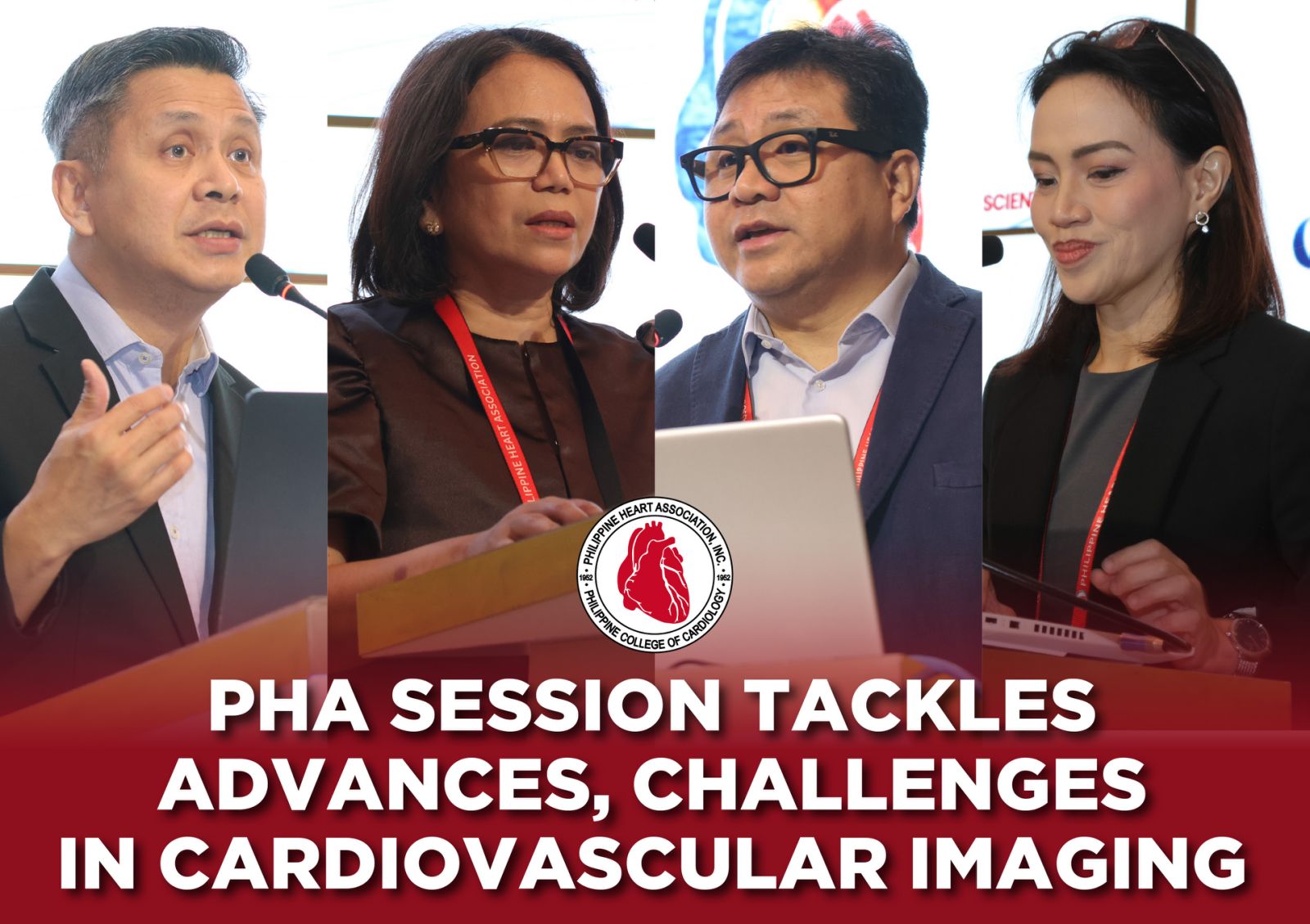 PHA session tackles advances, challenges in CV imaging
