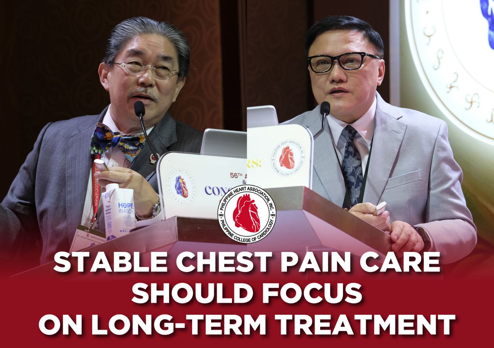 Stable chest pain care should focus on long-term treatment, not quick fixes