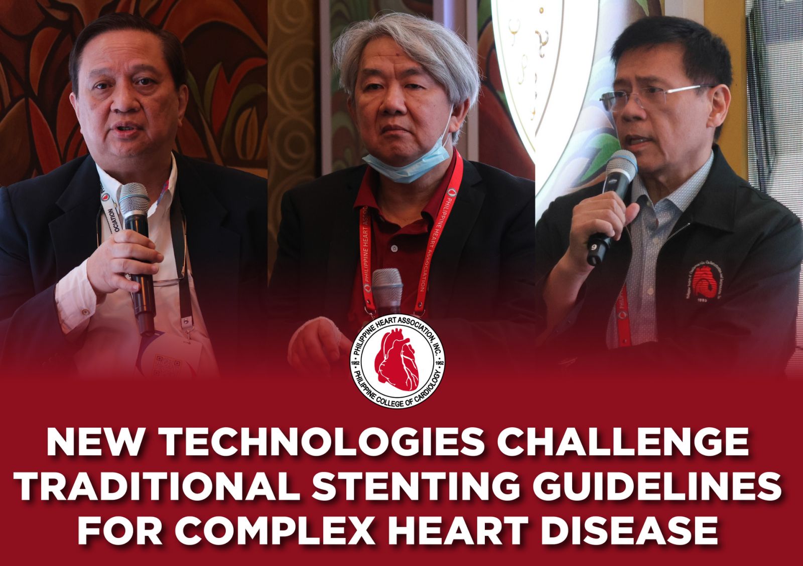 New technologies challenge traditional stenting guidelines for complex heart disease