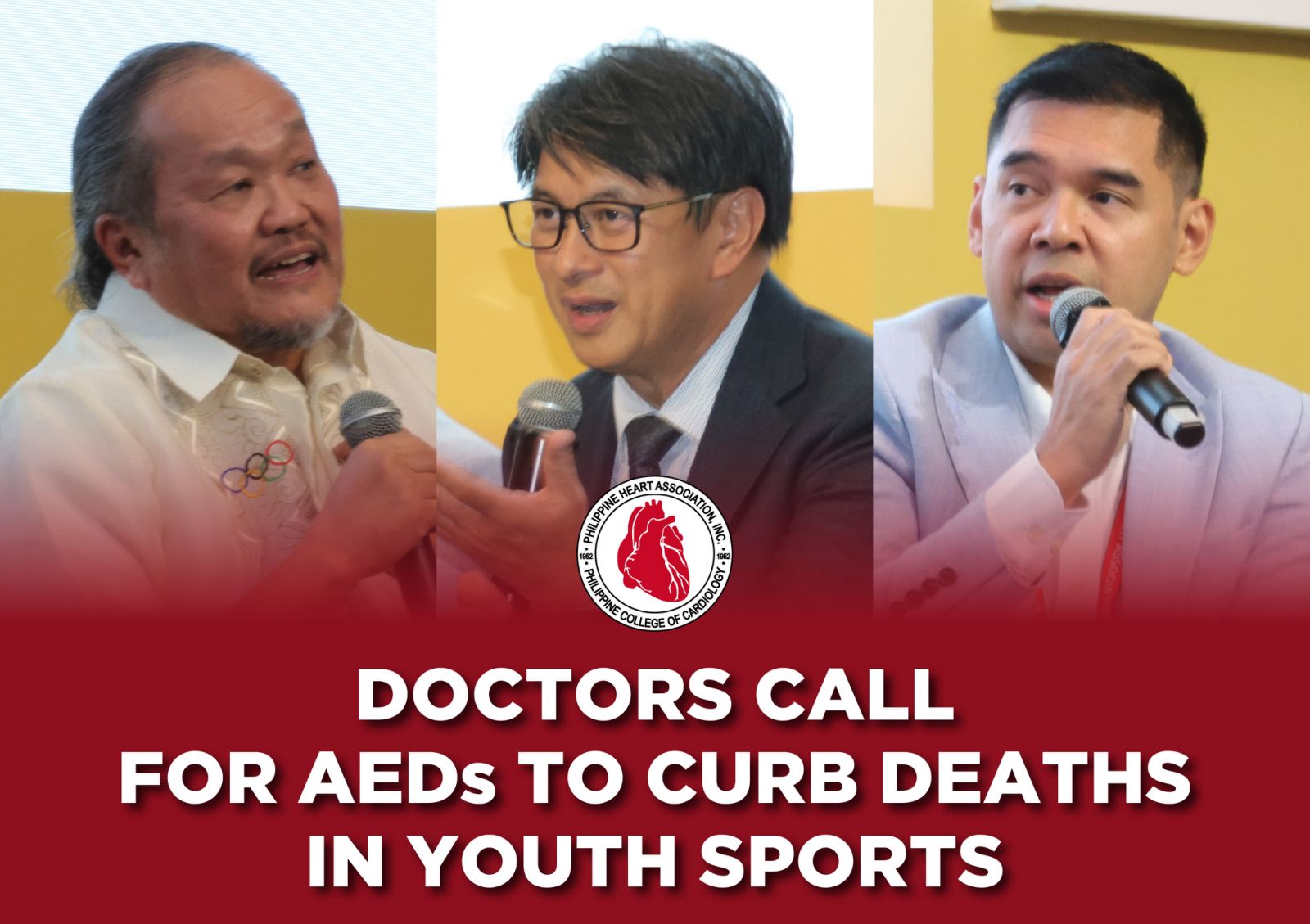 Doctors call for AEDs to curb deaths in youth sports
