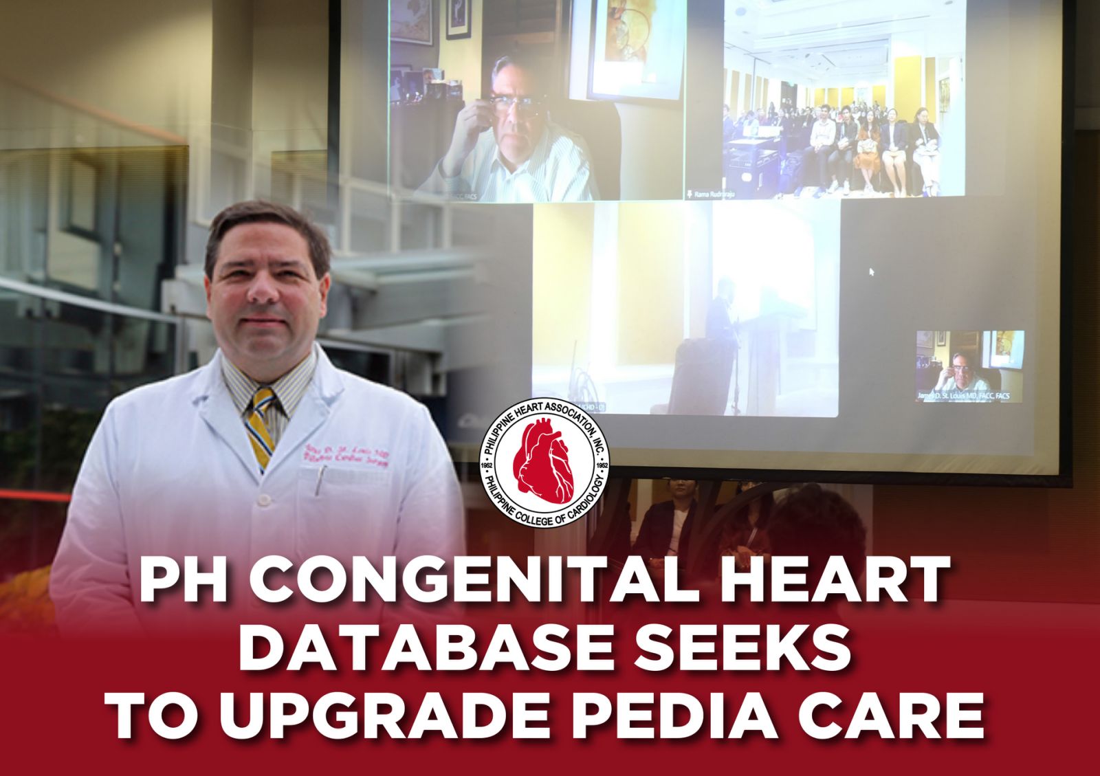 PH congenital heart database seeks to upgrade pedia care 