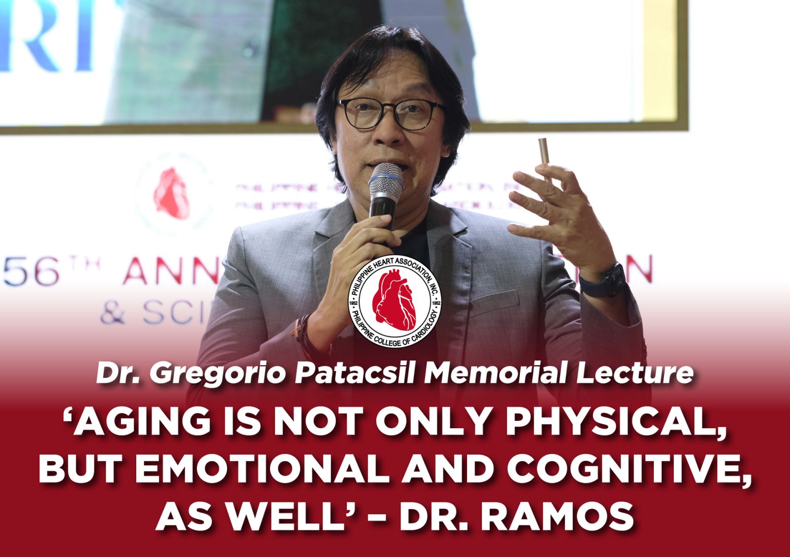 Dr. Eugenio Ramos: ‘Longevity is more than living longer’