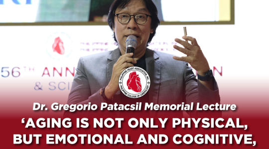 Dr. Eugenio Ramos: ‘Longevity is more than living longer’
