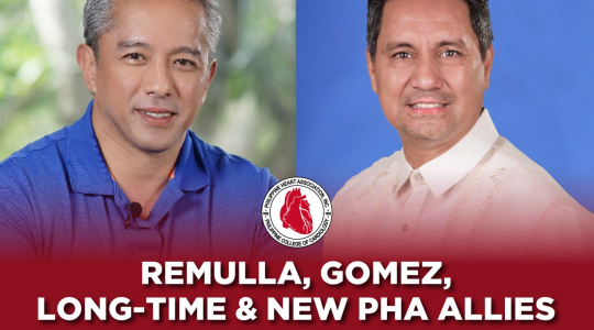 Remulla, Gomez, long-time & new PHA allies back  PHA CPR Academy