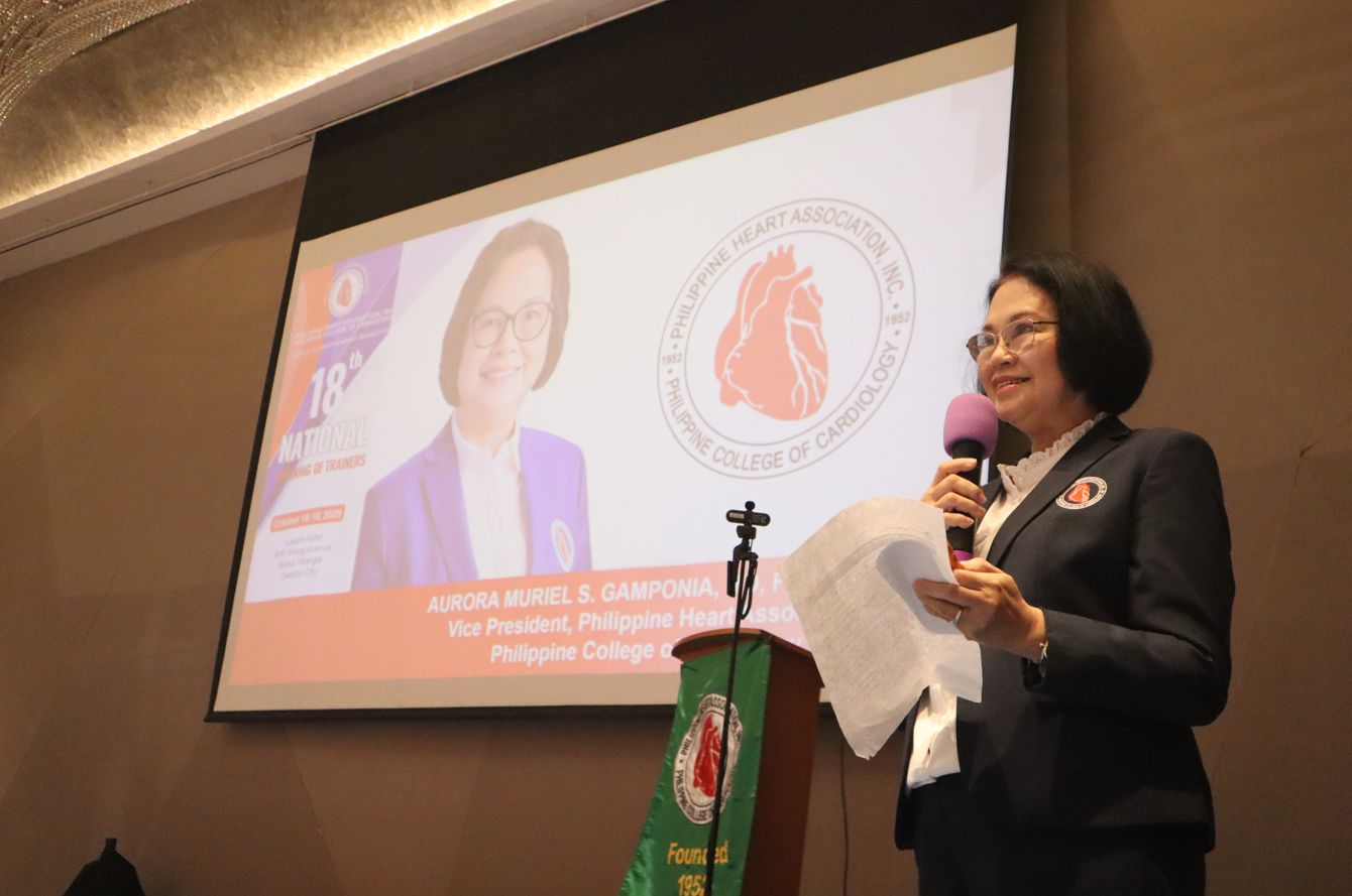 Dr. Gamponia 18th TOT