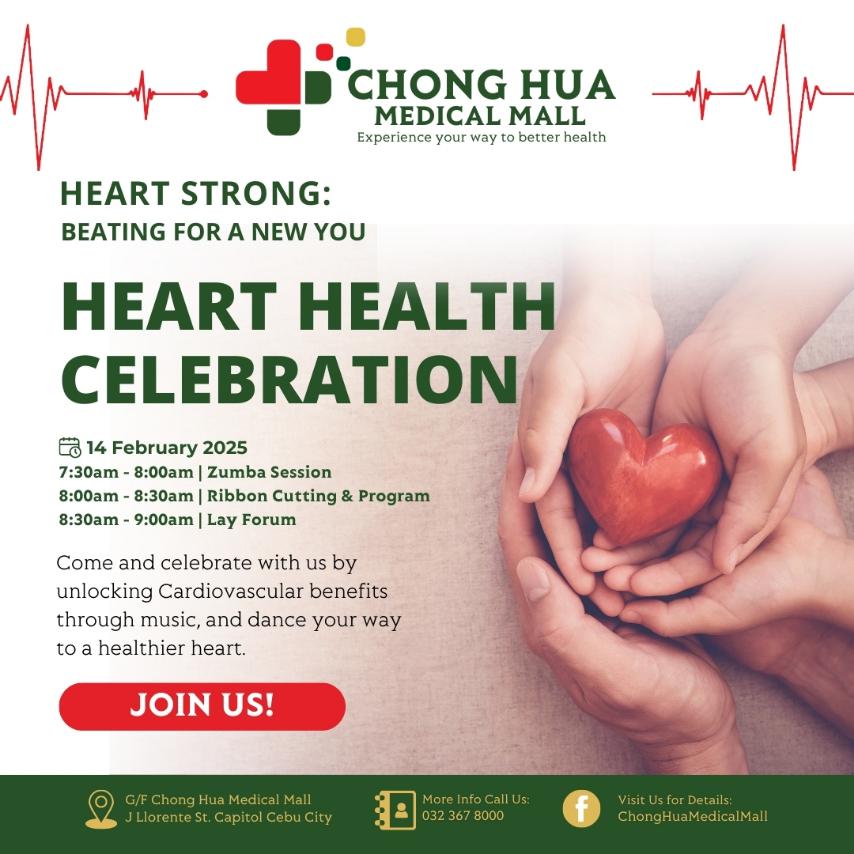 CHH: Heart Strong: Beating for a New You!