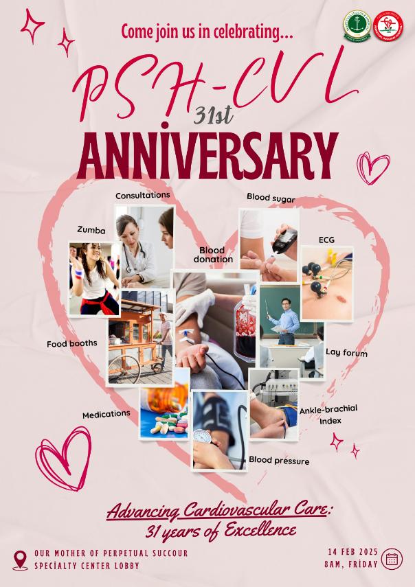 PSH-CVL: Advancing Cardiovascular Care: 31 Years of Excellence