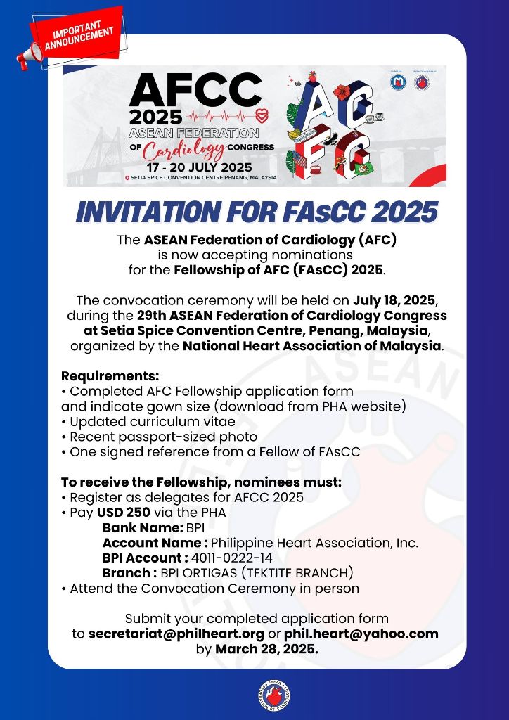Invitation for FAsCC 2025 