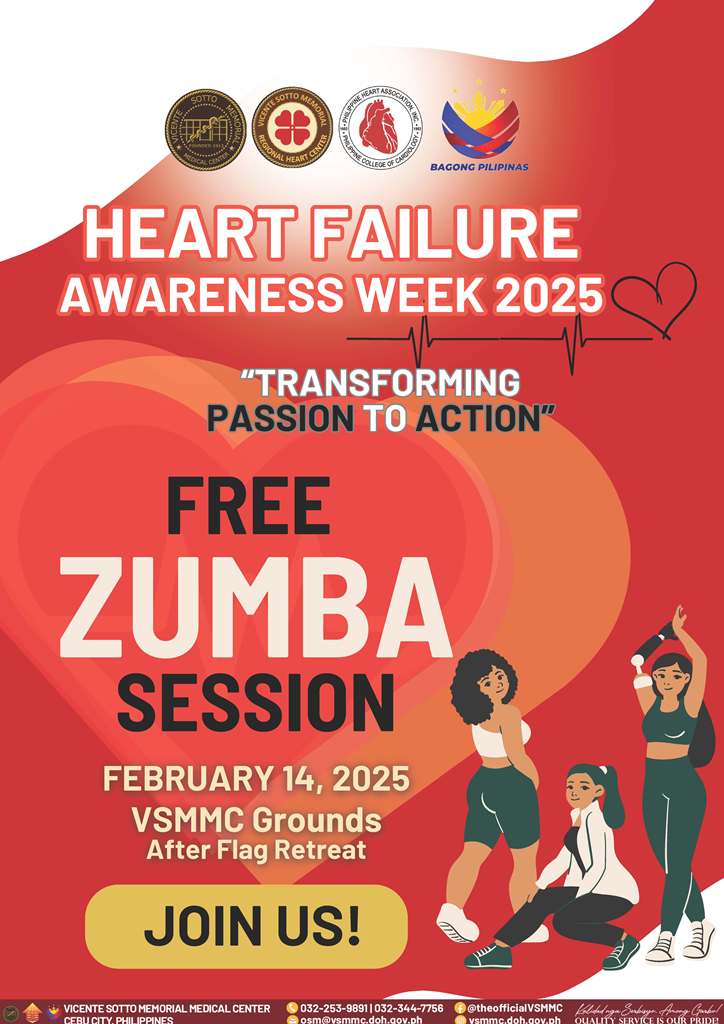 VSMMC: Heart Failure Awareness Week 2025: Transforming Passion to Action! 