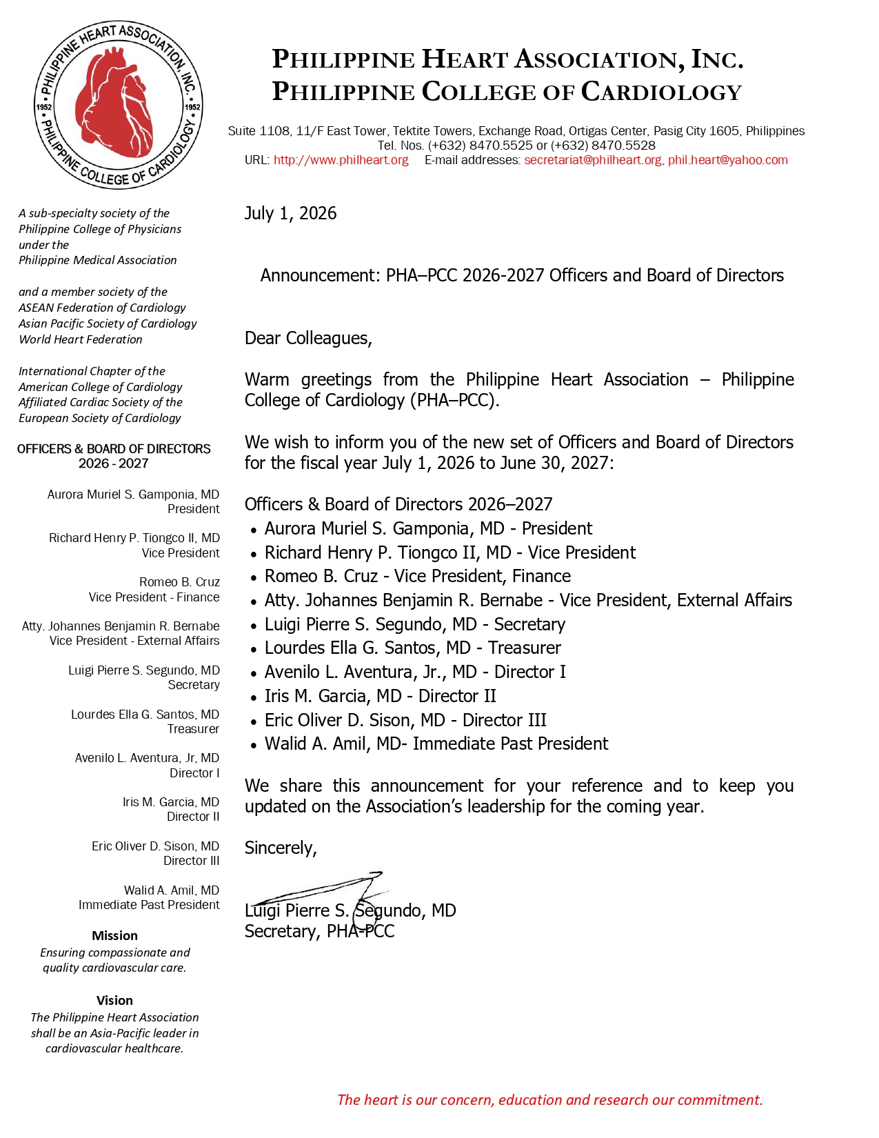 PHA 2026 2027 Officers page 0001