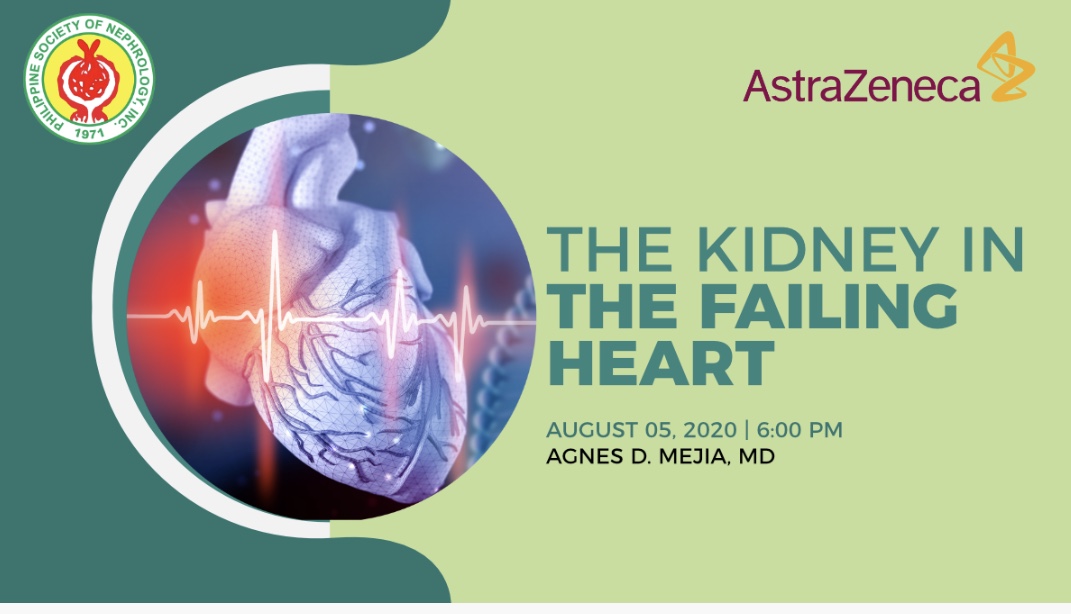 PSN websession on kidney and heart