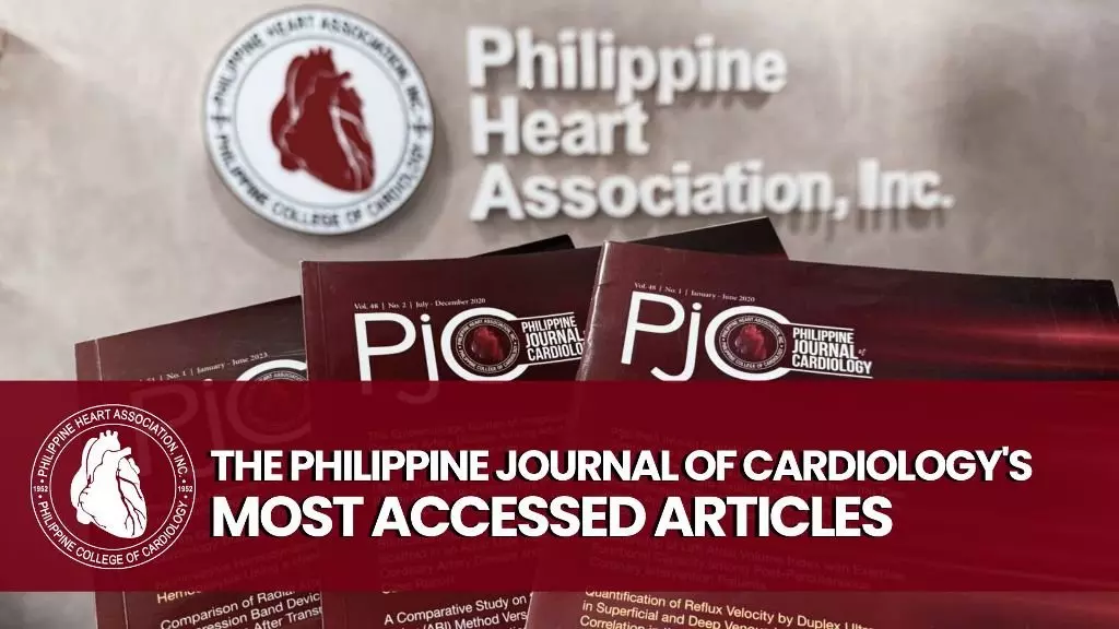 The Philippine Journal of Cardiology's Most Accessed Articles