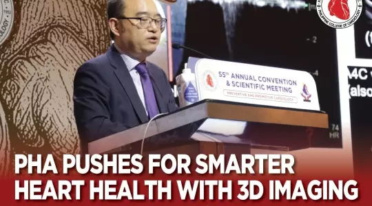 PHA Pushes for Smarter Heart Health with 3D Imaging and Preventive Care