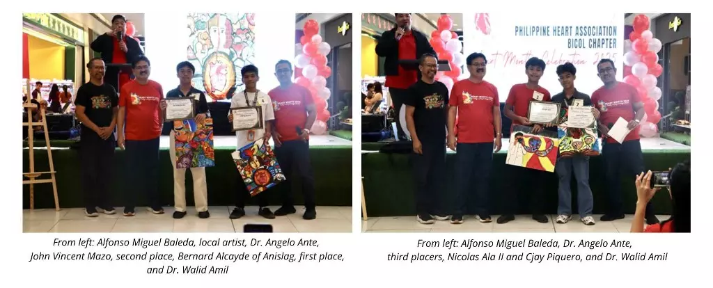 Young heARTists’ work: Medium of PHA PUSO MUNA Mantra 