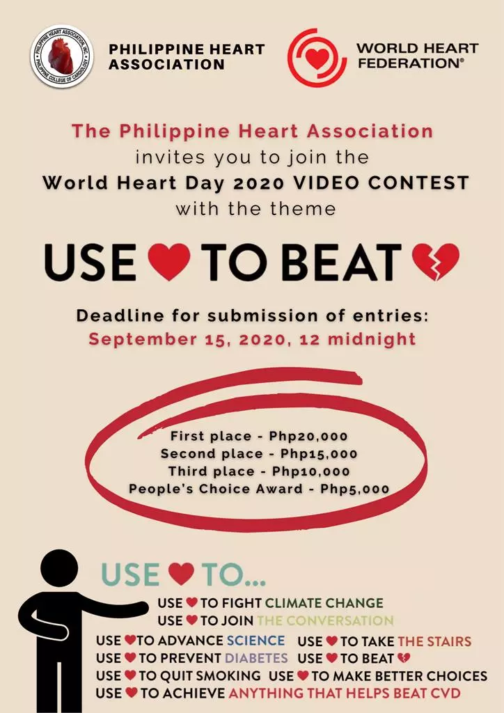PHA World Heart Day Video Contest